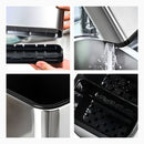 Dispenser Porta Talher Inox 4 Divisórias