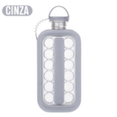 Ice Bottle 2 em 1 – Garrafa Portátil e Forma de Gelo (Cores Sortidas)
