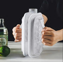 Ice Bottle 2 em 1 – Garrafa Portátil e Forma de Gelo (Cores Sortidas)