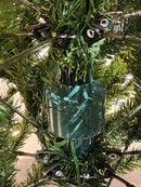 ÁRVORE REALISTA PINHEIRO CONSTELAÇÃO 400 LEDS WARM 1241 GALHOS 2,10CM MODELO CLICK BIVOLT